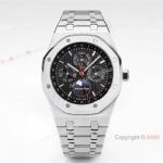 Swiss Audemars Piguet Perpetual Calendar 41mm Watch Red Hand